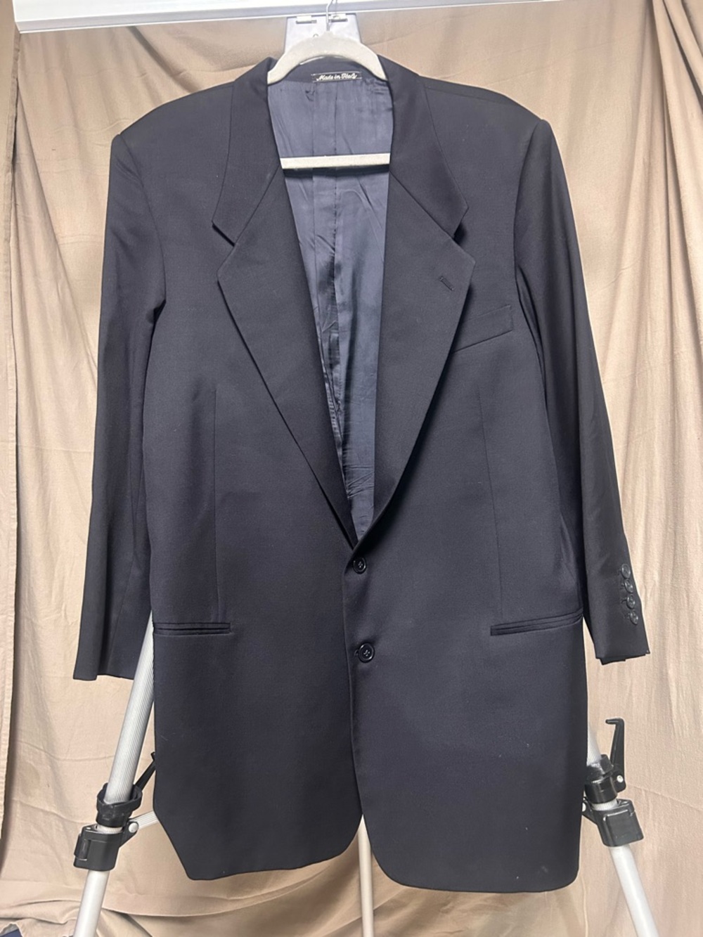 Men's dark navy blue MANI Blazer - Classic Formal Jacket ITALY 46L